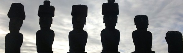 statues île de Pâques